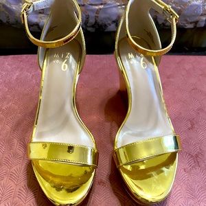 Gold Mix No 6 Wedges